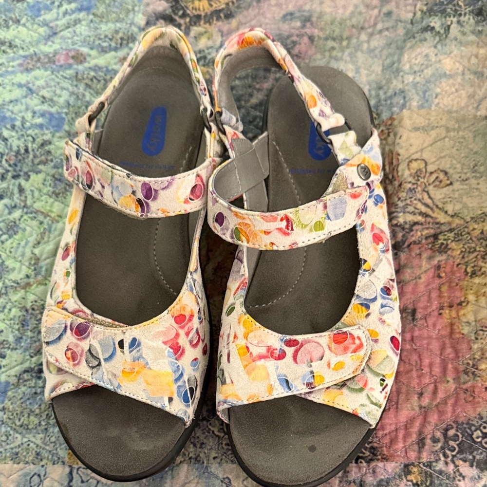 *New* Wolky size 37 Sandals